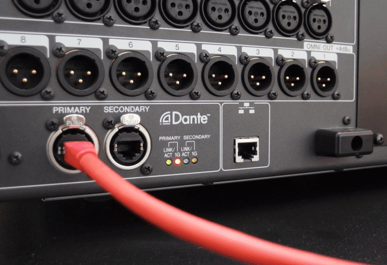 Focusrite RedNet Dante